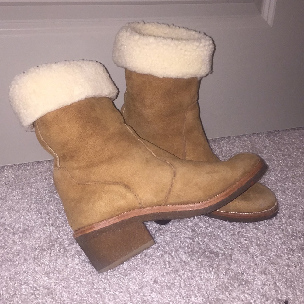 Coach Heel Boots Women’s 8